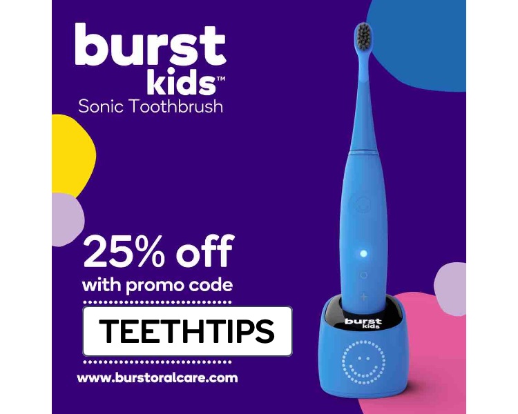 Kids Sonic Toothbrush